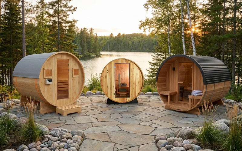 Barrel Saunas