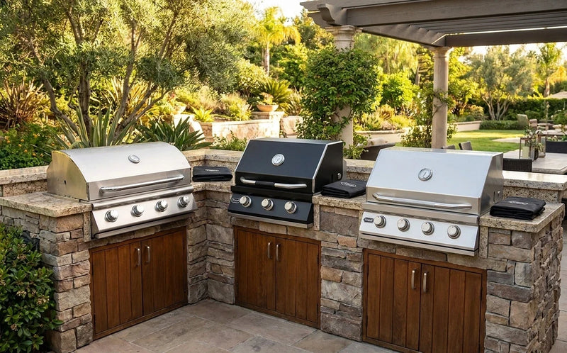 Built-In Grills